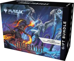Magic: The Gathering Final Fantasy Bundle: Gift Edition - 9 Play Packs, 1 Collector Pack