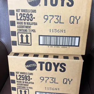 Hot wheels factory sealed L case