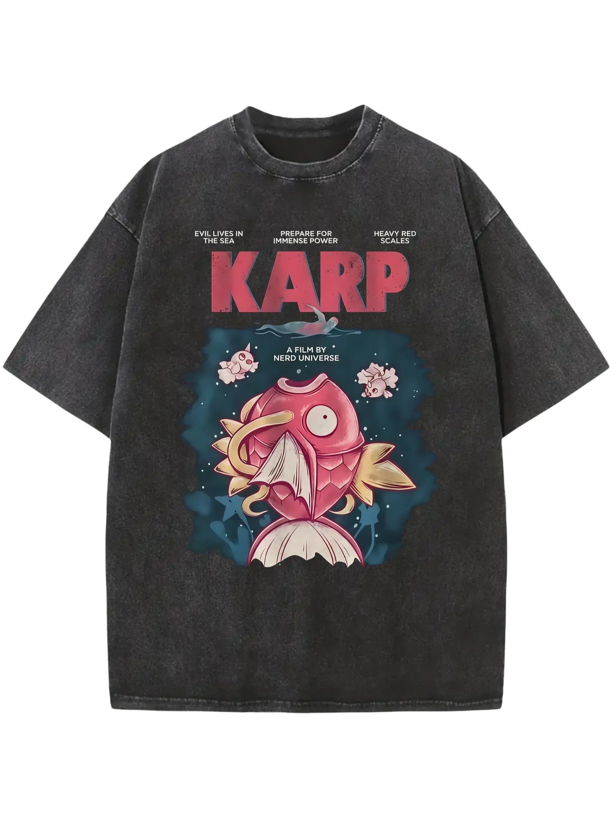 Unisex 90s Vintage Graphic Tshirt, Retro Anime Merch in Soft Breathable Cotton, Casual Streetwear with Round Neck, Tee, Shortsleeve, Classic