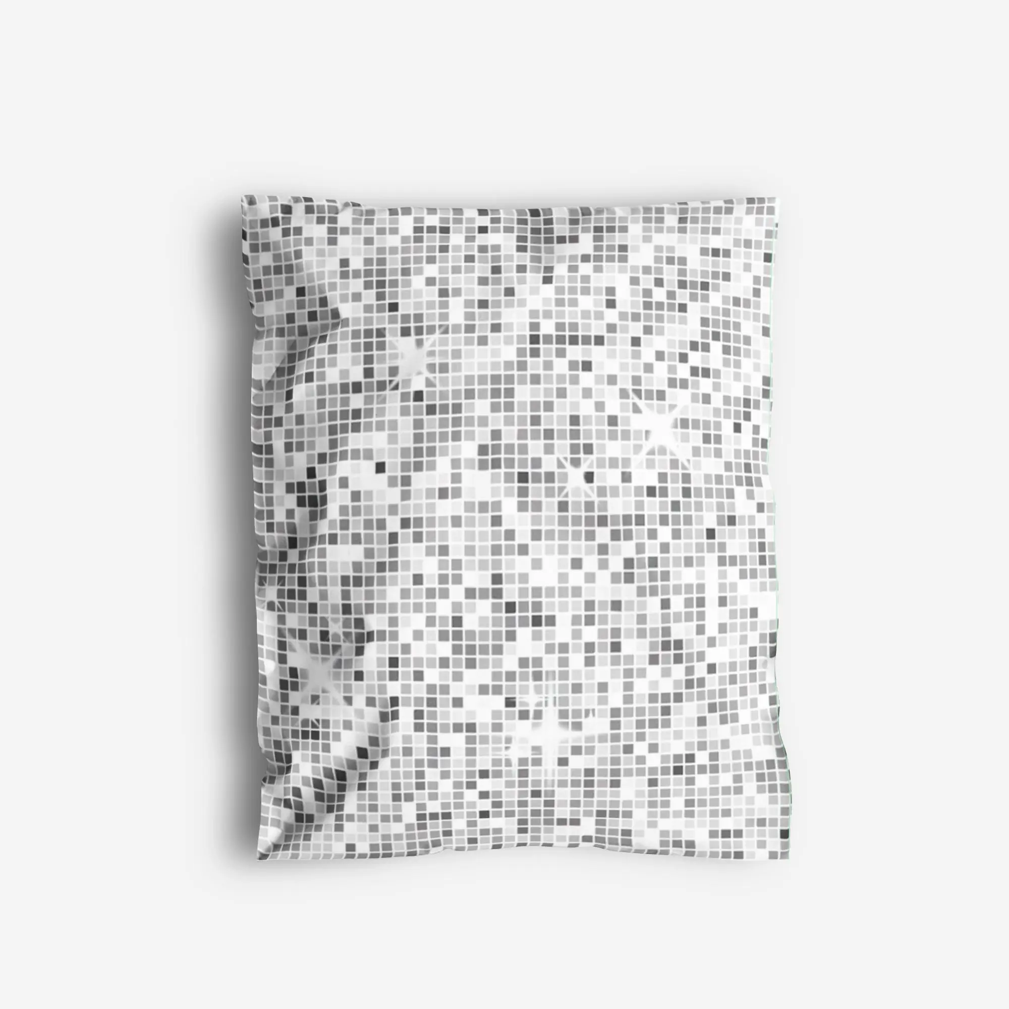 Package Mint Poly Mailers 10x13 - 100 Pack Disco Ball Design Poly Mailers Shipping Bags - Waterproof, Tear-Resistant, Self-Adhesive Seal - Decorative Mailing Bags for Clothes, Accessories