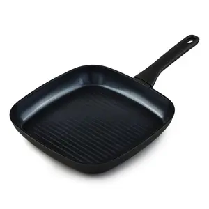 BergHOFF Helix Recycled Aluminum Nonstick GrillPan, 10.25"