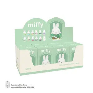 Kawaii Miffy Cartoon Antique Series Fashion Play Model Hand Table Decoration Cute Doll Toy Christmas Gifts