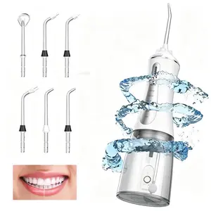 Wireless Electric Water Flosser High Pressure Pulse Deep Clean Plaque Suitable For Home Travel And Business Trip