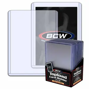 BCW Top Loaders - Thick 59pt - 3x4x1.5mm (25pk)
