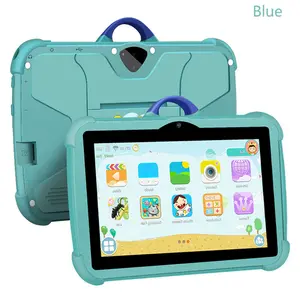 7-Inch 5G WiFi Android Tablet PC, Quad-Core, 4GB RAM 64GB ROM, Kids Tablet with Parental Control, Educational Learning & Gaming Device, Ideal Children's Gift