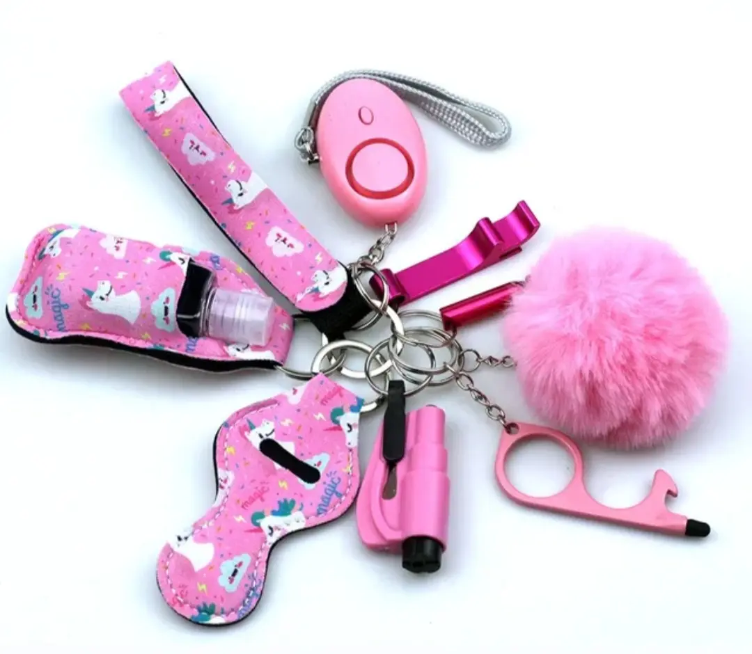 Ashthomnik Safety Keychains - $24.99 - Perfect for Everyday Use