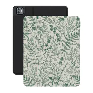Casely iPad Case | Sage Garden | Green Floral