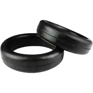Exhaust Hanger Muffler Insulator Rubber Exhaust Mount Donut 2-3/4" OD 2" ID 0.7 inch Height Pack of 2