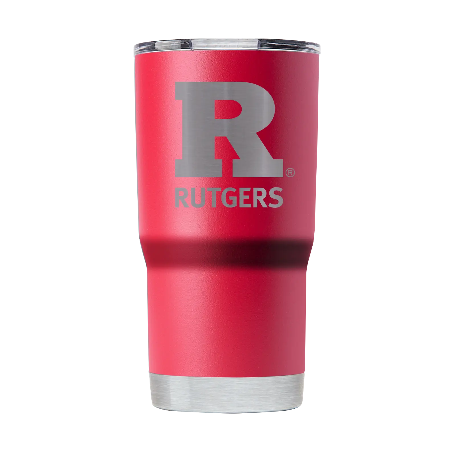 Rutgers 20oz Laser Etched Stainless Steel Insulated Vacuum Flask - Portable Vacuum Water Bottle for Kitchen Drinkware Use, Bottle Vacuum Flasks