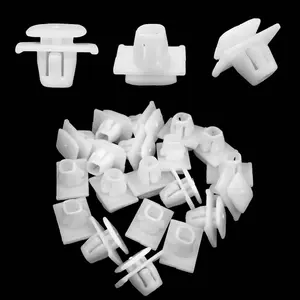 20PCS Lower Outer Door Weatherstrip Clip for Honda CR-V 2002-On, 75315-S9A-004, 75315S9A004