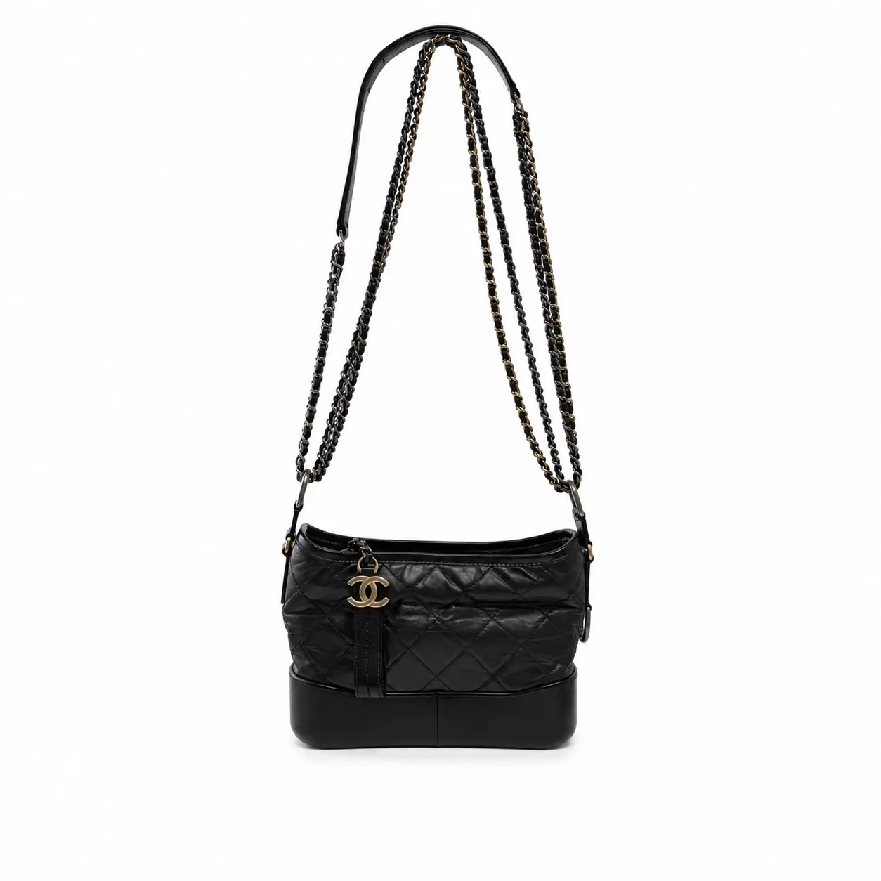 Pre-owned Chanel Gabrielle Small Backpack D0345