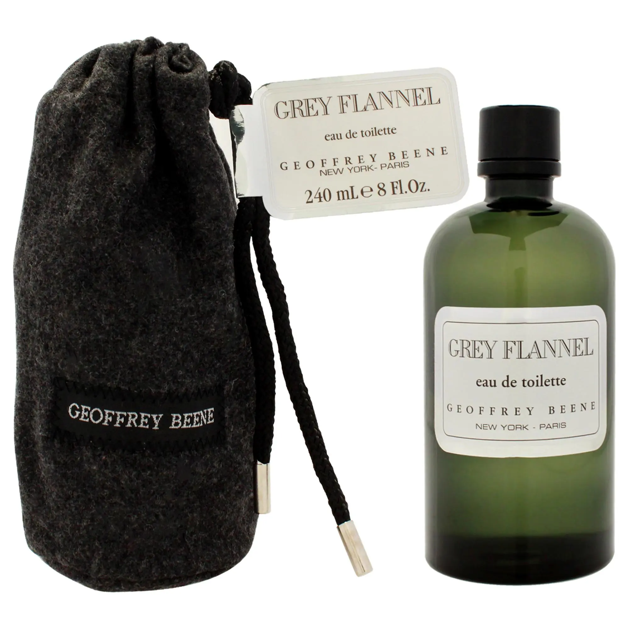 Grey Flannel by Geoffrey Beene for Men - 8 oz EDT Splash