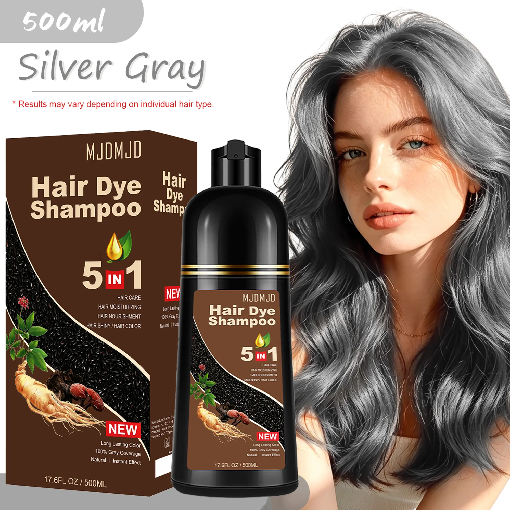 Silver Gray