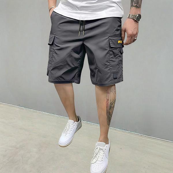 Men’s summer 4-piece set of solid-color cargo casual shorts made from comfortable, breathable fabric—ideal for hiking and camping, streetwear, sports fitness, and everyday outings. Men’s summer 4-piece set of solid-color cargo casual shorts made from comfortable, breathable fabric—ideal for hiking and camping, streetwear, sports fitness, and everyday outings.