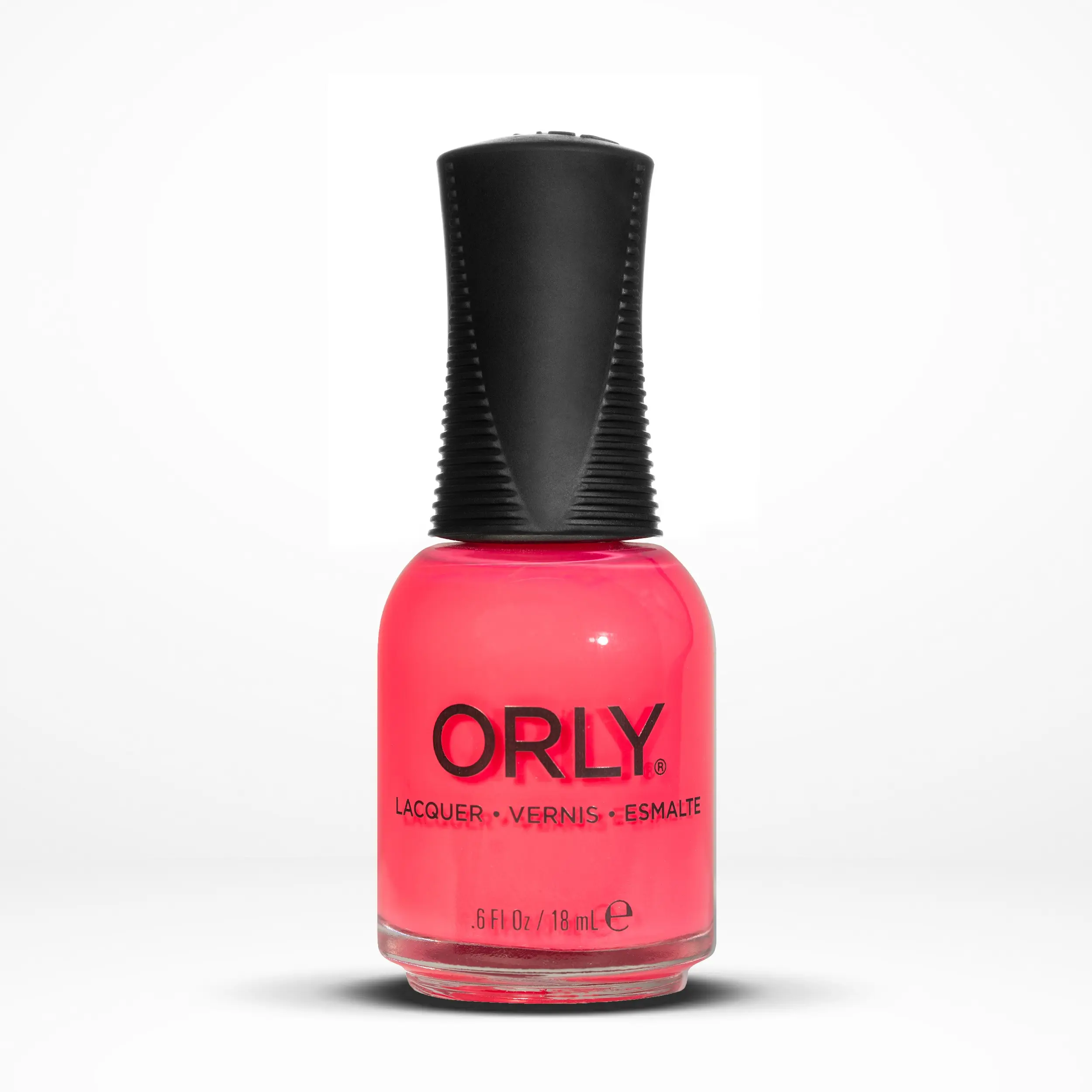 Orly Juicy Velour Neon Pink Crème Nail Lacquer Orly Juicy Velour Neon Pink Crème Nail Lacquer