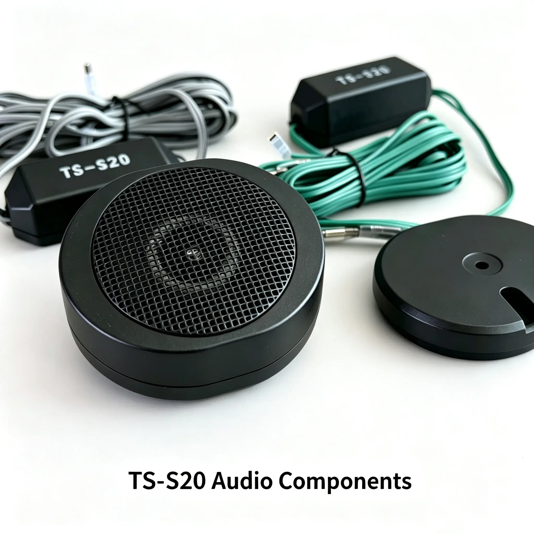 Car Tweeter Speaker with Built-in Dual Open Design High Frequency Loudspeaker 200W Power Easy Installation for Vehicle Modifications & Surround Sound Systems Multimedia Car Audio Car Audio
