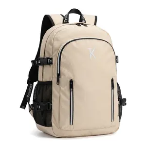 Trunkiss CarryOn Travel Backpack Laptop Waterproof Quick Access Fits 40oz Water Bottle Ideal for Airplane Travel Durable Compact Airline Approved Volume 6 External Pockets Memorial Day bag