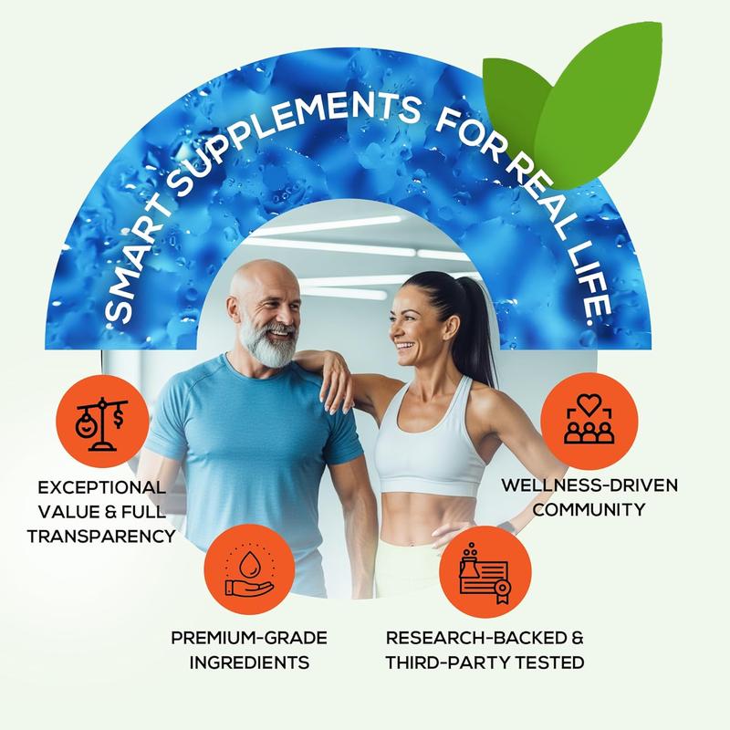 LiveGood Methylene Blue Nootropic Strips | 20mg Fast-Dissolving Oral Strips for Focus & Clarity | Advanced Brain Wellness Formula | Made in USA | 15 Count