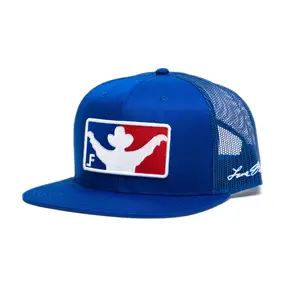 Lane Frost Brand Icon Hat - Trucker Snapback - Flat Brim