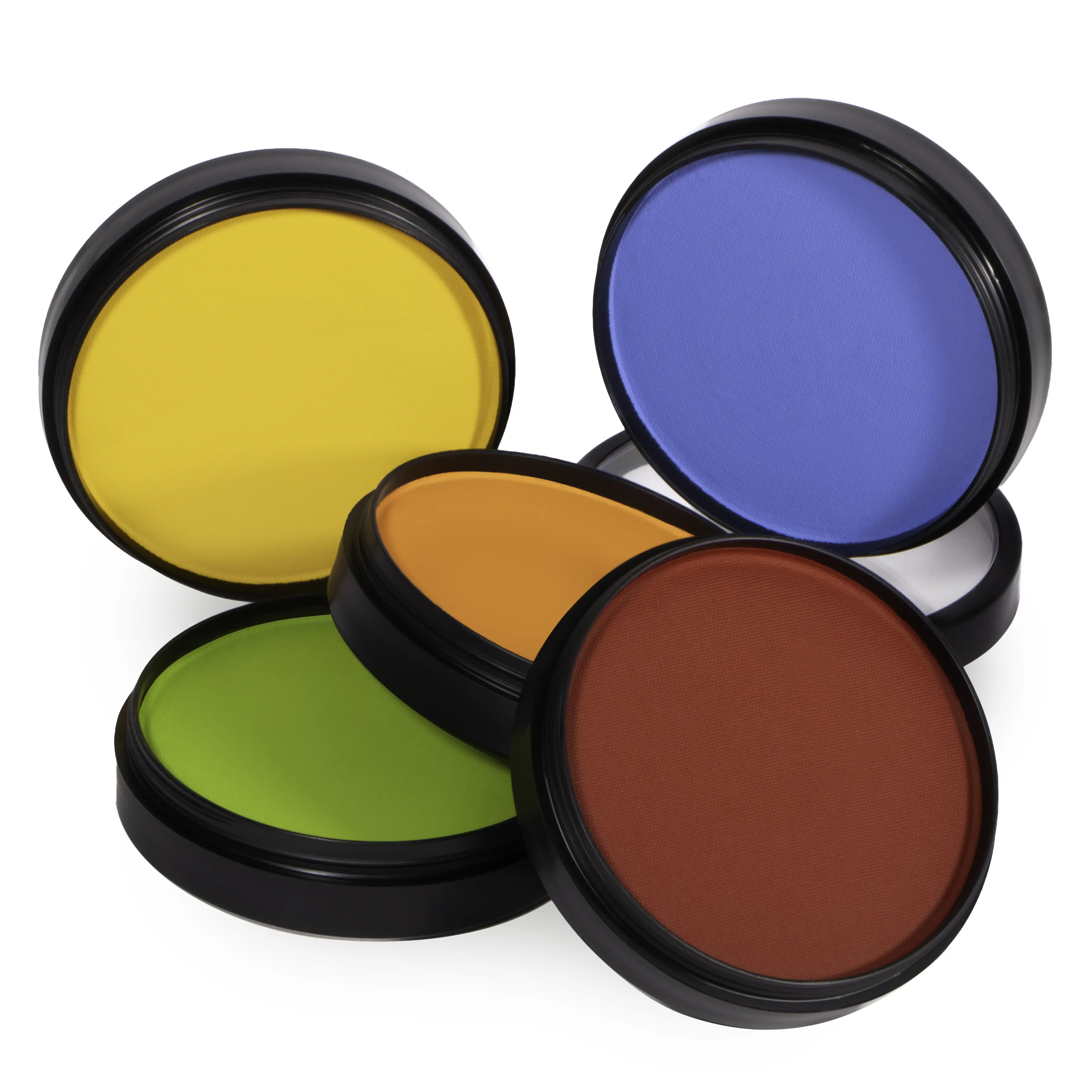 Mehron Paradise AQ - Matte Shades, Face and Body Paint, Pro Size 1.4oz Cream Makeup