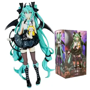 Anime 19CM Little devil raccoon Kawaii Action Figure PVC Doll Model Toys Desktop Decoration Holiday Gifts In Stock