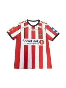 Illinois Troms ø home football shirt autumn sports casual quick drying men's T-shirt women's clothing