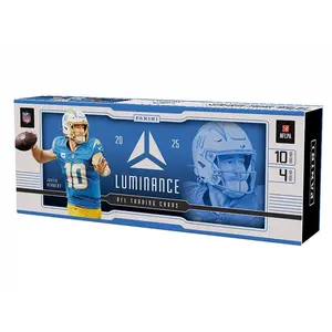 2025 Panini Luminance Football Hobby Box
