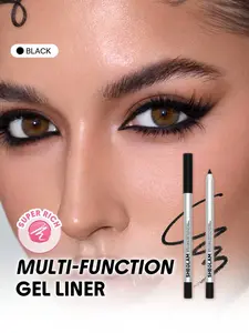 SHEGLAM Boldline Longwear Gel Liner – Black Kohl Kajal | Smudge-Proof, Waterproof, Ultra-Precise Eye Definition