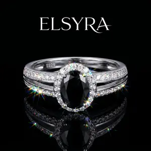 S925 Sterling Silver Ring Birthstone Chunky Adjustable Rings for Women,zirconia Rose Statement Rings, Imitation Diamond Fake Gemstone Crystal Cocktail Ring, Cubic Zirconia Costume Jewelry