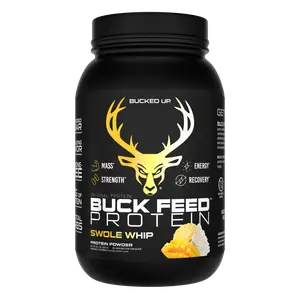 Bucked Up Buck Feed Protein Nutrition Supplement [30 Servings]