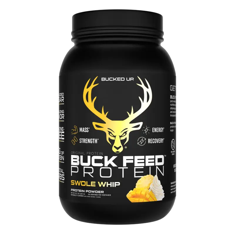 Bucked Up Buck Feed Protein Nutrition Supplement [30 Servings]