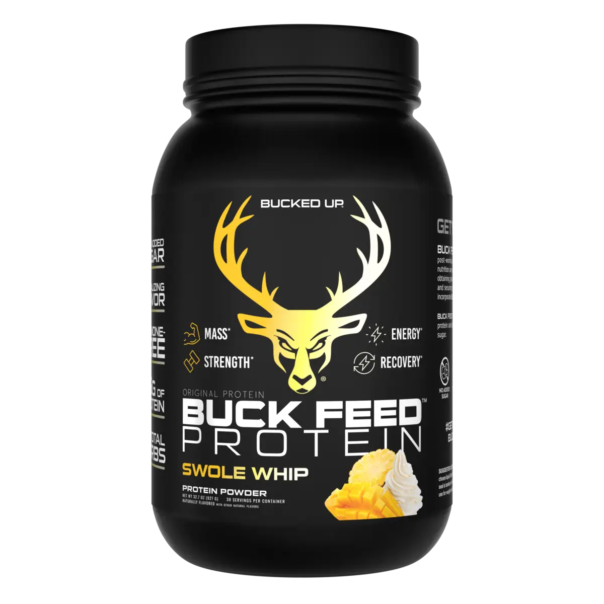 Bucked Up Buck Feed Protein Nutrition Supplement [30 Servings]