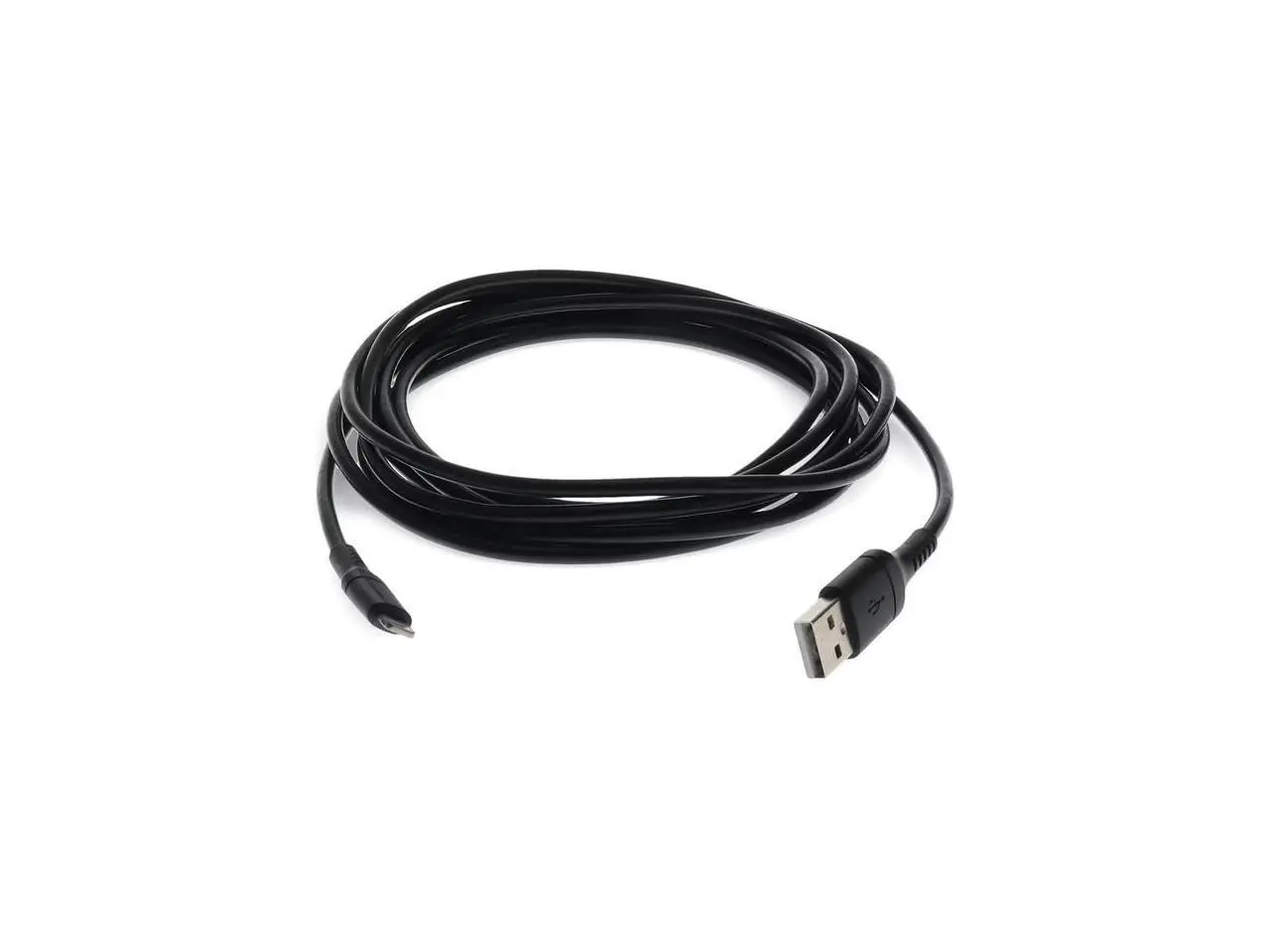 AddOn 1m USB-A 2.0 to Lightning M/M Sync Charge Cable Black USB2LGT1MB AddOn 1m USB-A 2.0 to Lightning M/M Sync Charge Cable Black USB2LGT1MB