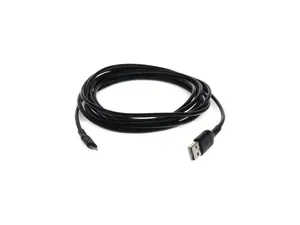 AddOn 1m USB-A 2.0 to Lightning M/M Sync Charge Cable Black USB2LGT1MB