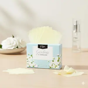 Oil-Free & Shine-Free! Portable Oil Absorbing Sheets for Oily T-Zone. Ultra-Thin, Breathable Facial Blotting Paper. Keeps Makeup Intact with a Matte Finish. Perfect for On-the-Go Touch-Ups and Setting Makeup.