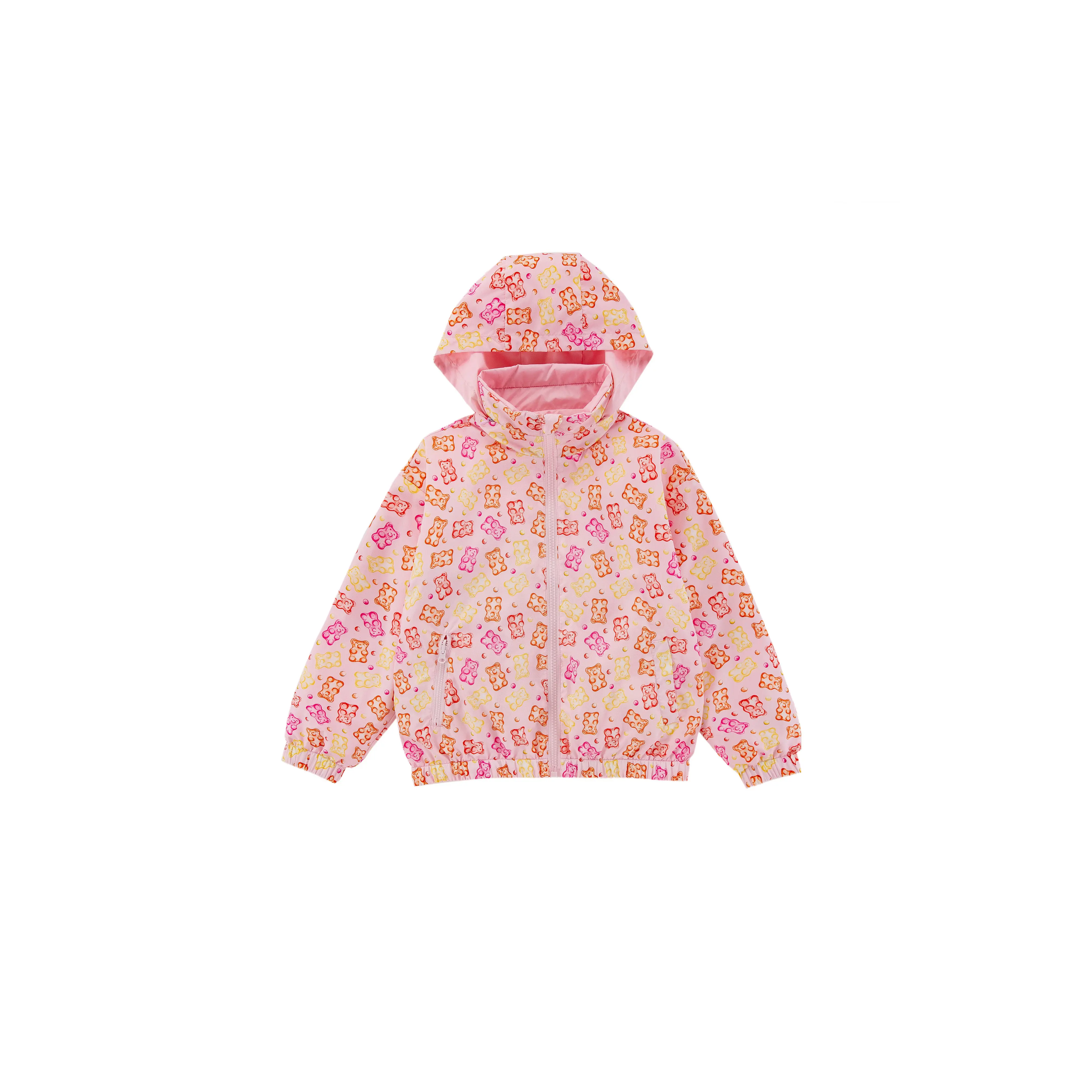 Max Reversible Rain Jacket Windbreaker, Gummy Bears