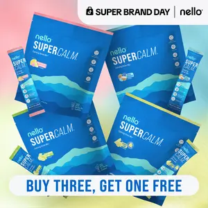 Nello Supercalm Travel Packets 4-Flavor Bundle