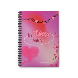 In Love With You Notebook