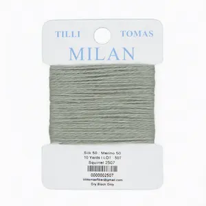 Tilli Tomas Milan Card - Squirrel