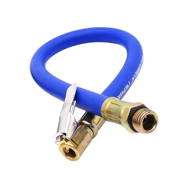 Car inflatable tube extension tube tire pressure gauge hardware tool maintenance tool Tire Inflator Tool