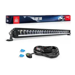 Nilight 40" LED Light Bar for Offroad Trucks & Jeeps 165W 17675LM Flood + Spot Combo | IP68 Waterproof | Includes Wiring Kit Underglow Car
