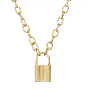 Lucky Lock Necklace gift for wife daughter husband