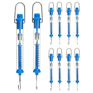 , 10 Pack 10N Transparent Tube