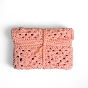 Crochet Book Sleeve Organiser