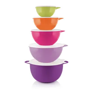 Tupperware Thatsa Bowl 5-piece Set plus seals
