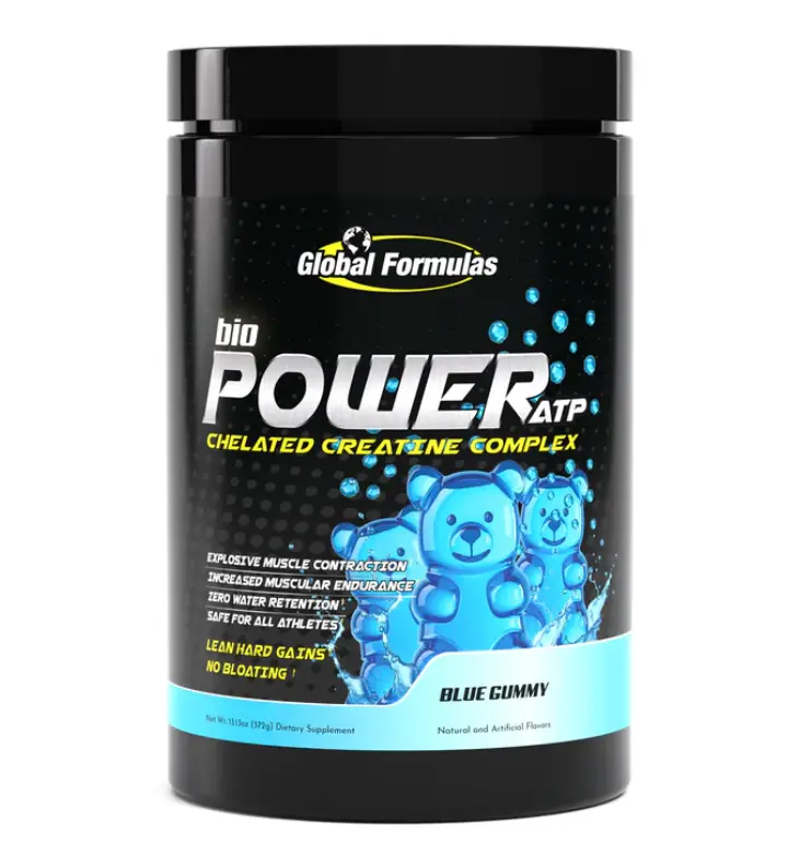 Global Formulas bioPOWER ATP Chelated Creatine Powder | Creatine MagnaPower D-Ribose and Betaine Anhydrous | Strength Power and Cellular Energy Support | Available at Prime Sports Nutrition