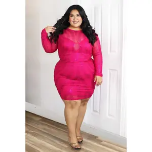 Karen Rhinestone Dress Divas Boutique