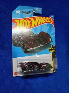 Batman Arkham Asylum Batmobile Hot Wheels Die-Cast | Rocksteady Video Game Icon Collector's Edition