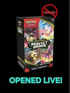 Mega Evolution Perfect Order Booster Bundle Pokemon TCG