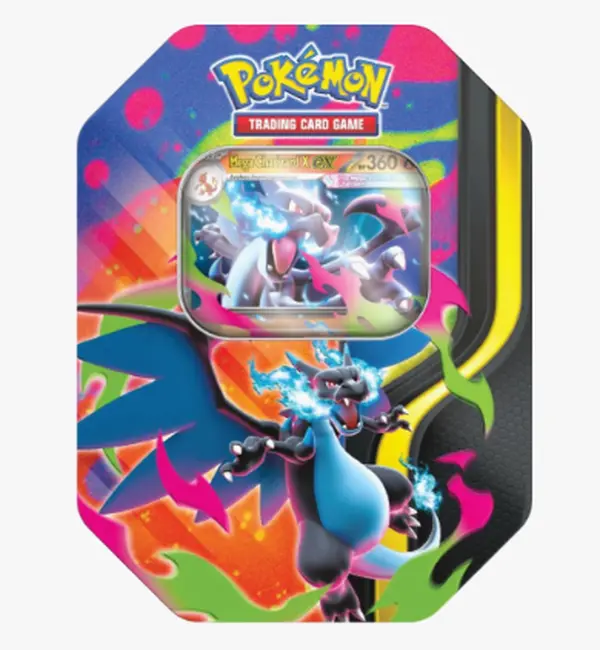Mega Charizard Tin: Mega Charizard X